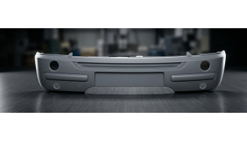 Бампер передній MINI ONE/COOPER/CABRIO (R50/R52/R53), 06.01-07.07