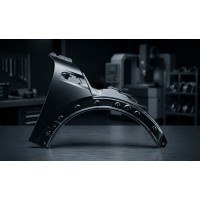 Крило переднє праве MINI ONE/COOPER/CLUBMAN/CLUBVAN/CABRIO (R55/56/57/58/59), 07.07-03.14