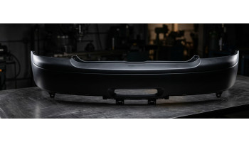 Бампер задній MINI ONE/COOPER/CLUBMAN/CLUBVAN/CABRIO (R55/56/57/58/59), 01.11-03.14