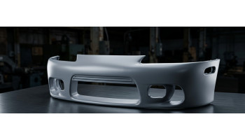 Бампер передній MITSUBISHI ECLIPSE (D30), 01.97-12.99
