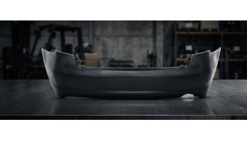 Бампер задній MITSUBISHI GRANDIS, 04.04-12.11