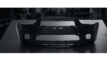 Бампер передній MITSUBISHI ASX (GA), 01.10-01.12