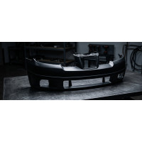 Бампер передній MITSUBISHI OUTLANDER (CU0W), 05.03-03.07