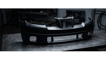 Бампер передній MITSUBISHI OUTLANDER (CU0W), 05.03-03.07
