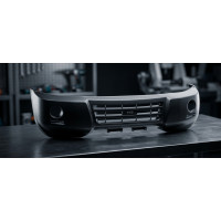 Бампер передній MITSUBISHI PAJERO (V60/V70), 01.03-08.06