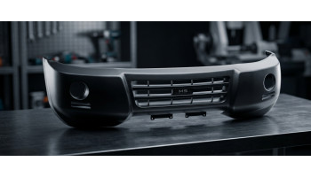 Бампер передній MITSUBISHI PAJERO (V60/V70), 01.03-08.06
