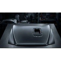 Капот MITSUBISHI L200, 11.96-11.01