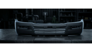 Бампер передній MITSUBISHI L200, 11.01-10.05