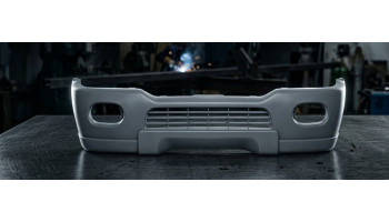 Бампер передній MITSUBISHI PAJERO/MONTERO SPORT (K90), 01.01-12.07