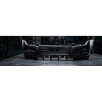 Бампер передній MITSUBISHI PAJERO (V80/V90), 01.15-03.21