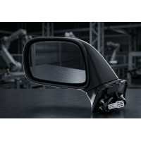 Зеркало наружное левое, OPEL AGILA (H00), 07.00-01.08