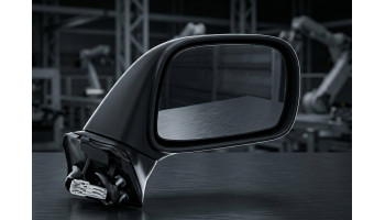 Дзеркало зовнішнє праве , OPEL AGILA (H00), 07.00-01.08