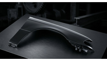 Крило переднє праве OPEL ASTRA F, 09.91-12.02