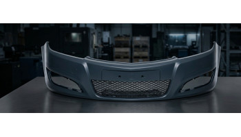 Бампер передній OPEL ASTRA H, 04.07-12.12