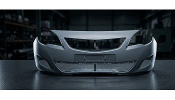 Бампер передній OPEL ASTRA J, 09.09-06.11