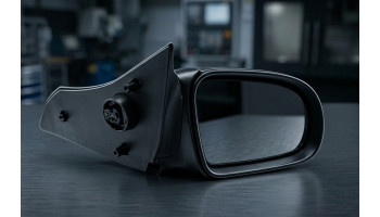 Дзеркало зовнішнє праве , OPEL CORSA , 01.93-10.01