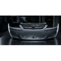 Бампер передний OPEL CORSA/COMBO C, 10.03-10.10