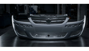 Бампер передній OPEL CORSA/COMBO C, 10.03-10.10