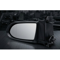 Дзеркало зовнішнє ліве , 5 пінів , OPEL ZAFIRA, 01.99-01.02