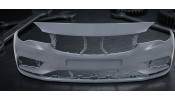 Бампер передній OPEL ASTRA K, 10.15-02.22
