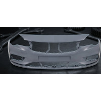 Бампер передній OPEL ASTRA K, 10.15-02.22