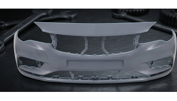Бампер передній OPEL ASTRA K, 10.15-02.22