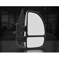 Дзеркало зовнішнє праве FIAT DUCATO (230) 07.99-04.02