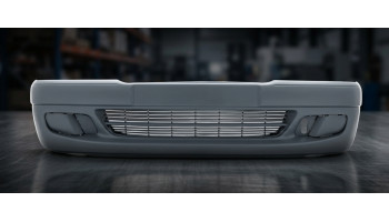 Бампер передній , PEUGEOT 306 (7_), 05.97-12.98