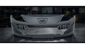 Бампер передній , PEUGEOT 307 (3_), 09.05-09.07