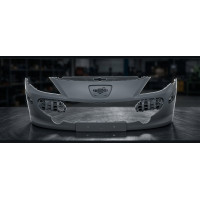 Бампер передній , PEUGEOT 307 (3_), 09.05-09.07