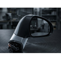 Зеркало внешнее правое , 6 пенов , PEUGEOT 308 (4_), 09.07-04.11