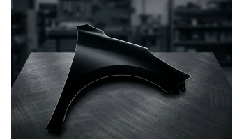 Крило переднє праве , PEUGEOT 207 (W_), 05.06-12.13