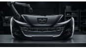 Бампер передній , PEUGEOT 207 (W_), 01.09-12.13