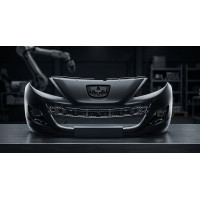 Бампер передний, PEUGEOT 207 (W_), 01.09-12.13