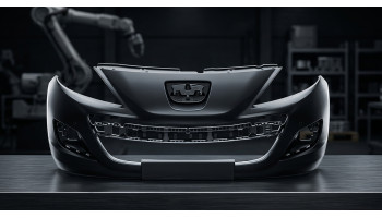 Бампер передній , PEUGEOT 207 (W_), 01.09-12.13