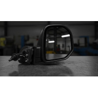 Дзеркало зовнішнє праве PEUGEOT PARTNER, 03.08-06.12