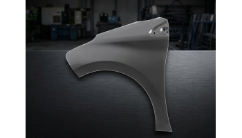 Крило переднє ліве , PEUGEOT 208, 04.12-12.19
