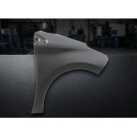 Крыло переднее правое , PEUGEOT 208, 04.12-12.19