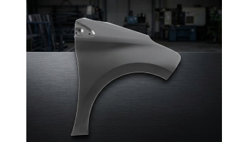 Крило переднє праве , PEUGEOT 208, 04.12-12.19