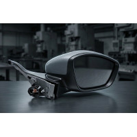 Зеркало наружное правое, 5+6 пенов, PEUGEOT 208, 04.12-12.19