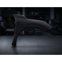 Крило переднє праве , PEUGEOT 208, 06.19-2026