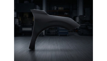 Крило переднє праве , PEUGEOT 208, 06.19-2026