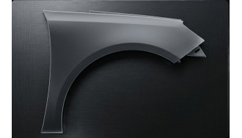 Крило переднє праве , PEUGEOT 308, 10.13-12.17