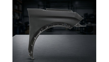 Крило переднє праве , PEUGEOT 3008, 10.16-12.20