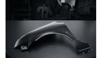 Крило переднє ліве RENAULT TWINGO I (C06), 04.93-12.98