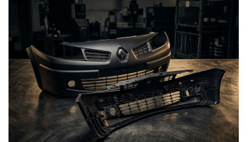 Бампер передній RENAULT MEGANE II (M), 01.06-10.08