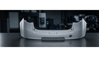 Бампер задній RENAULT MEGANE III, 10.08-11.13