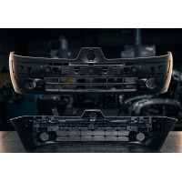 Бампер передній RENAULT CLIO II/Storia/Campus (B0/1/2), 07.01-01.12