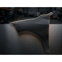 Крило переднє ліве , RENAULT FLUENCE, 01.10-01.13