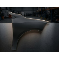 Крило переднє праве , RENAULT FLUENCE, 01.10-01.13